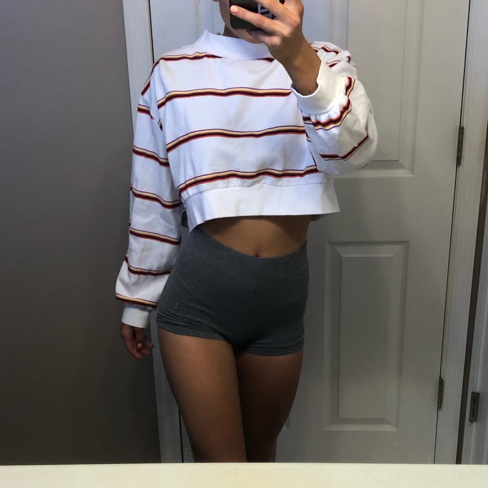 Cropped Sweater
